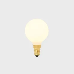 Tala Sphere I E27 4W LED pære (dim-to-warm), mat hvid