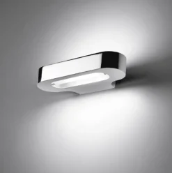 Talo væglampe LED, poleret krom