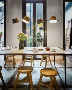 TAM TAM 6 pendel, sort