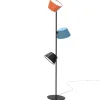 TAM TAM P3 gulvlampe, sort