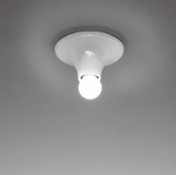 Teti væglampe / loftlampe, transparent