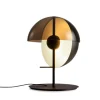 Theia M bordlampe, sort