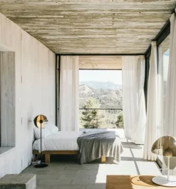 Theia P, gulvlampe, sort