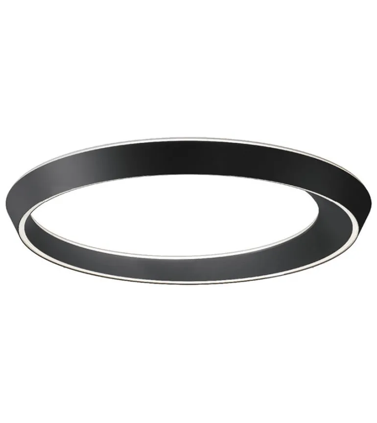 Tidal 75 loftlampe, sort