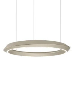 Tidal Adjustable pendel, pearl m/sort baldakin