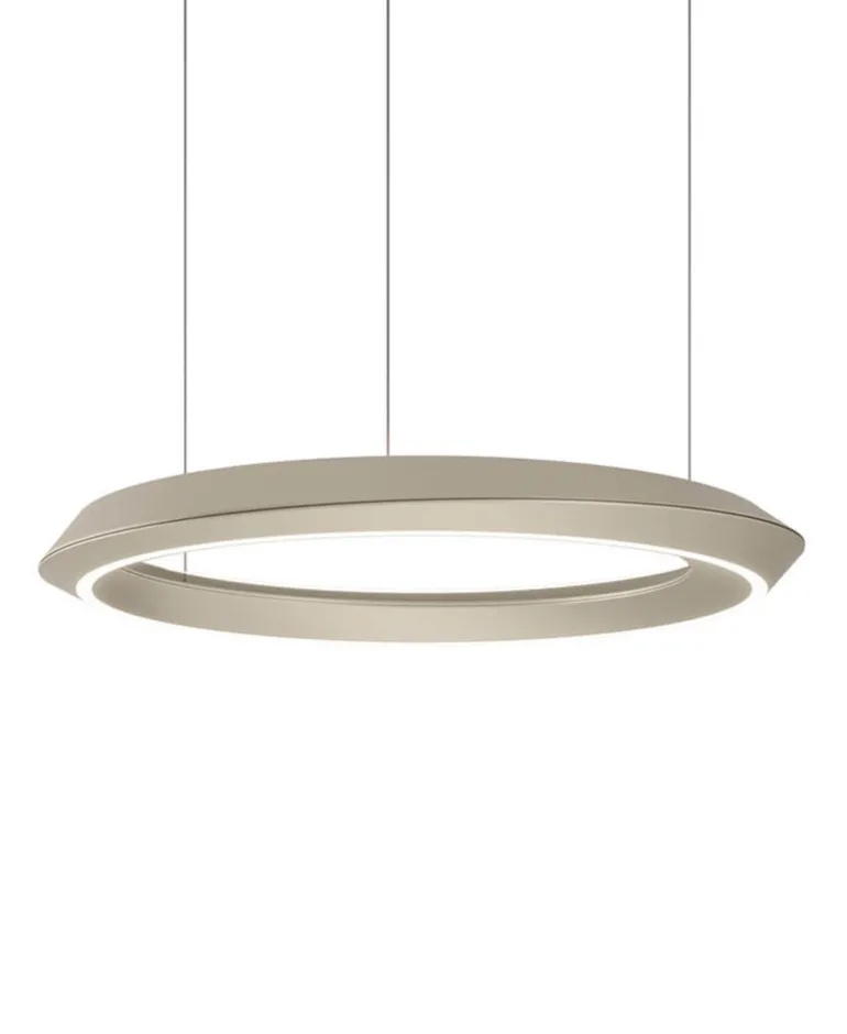 Tidal Adjustable pendel, pearl m/sort baldakin