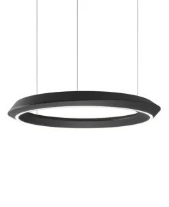 Tidal Adjustable pendel, sort m/hvid baldakin