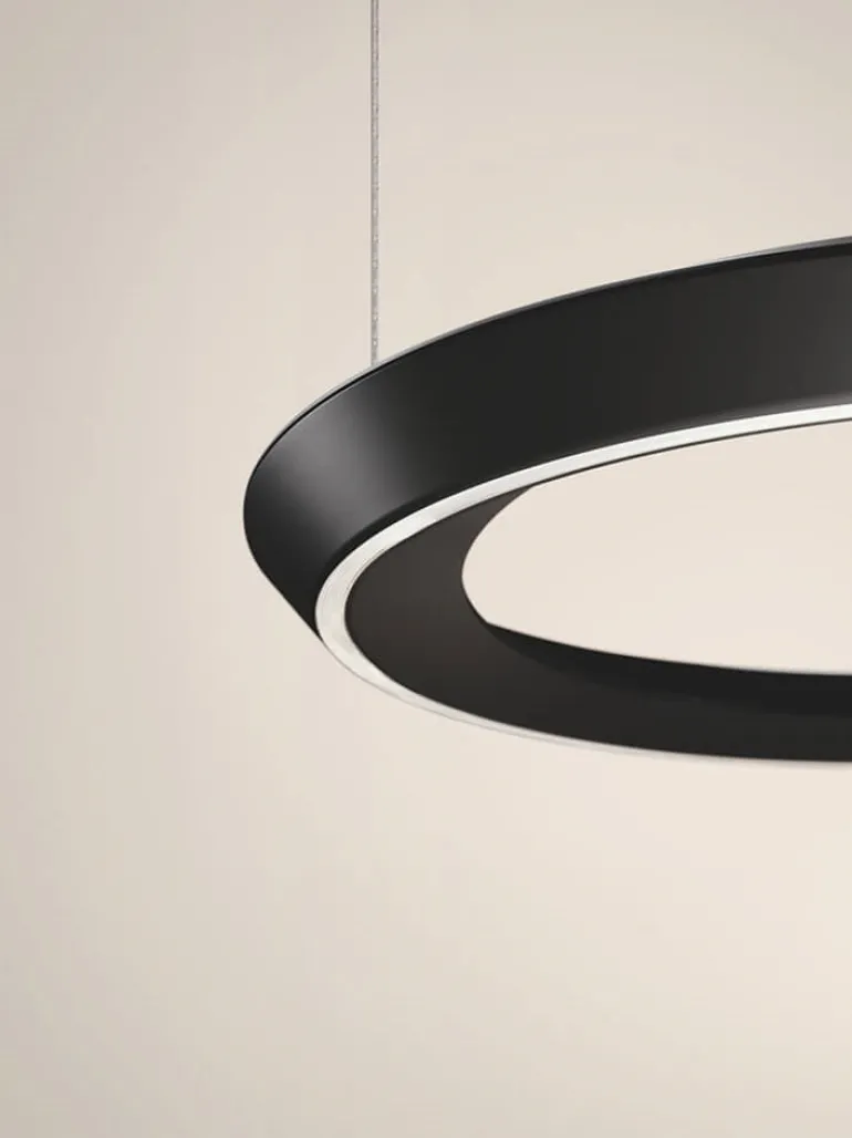 Tidal Adjustable pendel, sort m/sort baldakin