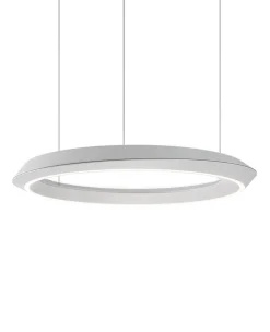 Tidal pendel, hvid m/sort baldakin