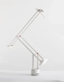 Tizio bordlampe, hvid