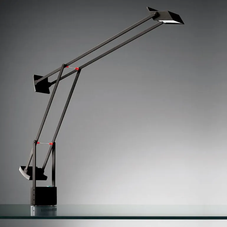 Tizio LED bordlampe, sort