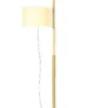 TMM gulvlampe, eg/beige