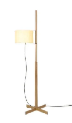TMM gulvlampe, kirsebær/beige