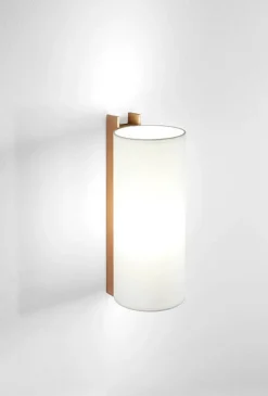 TMM Largo væglampe, bøg/hvid