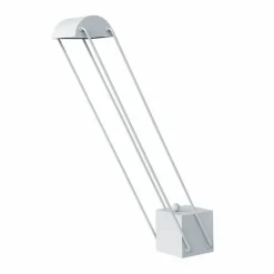 Tokio bordlampe, askegrå