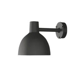 Toldbod 220 Udendørs væglampe, sort