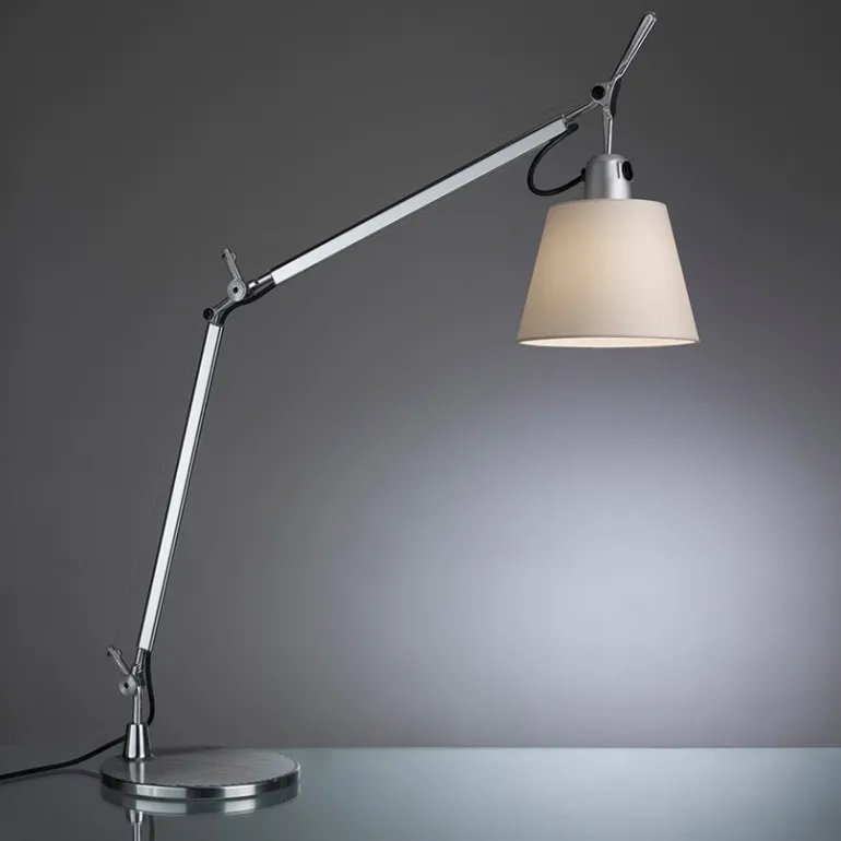 Tolomeo Basculante Tavolo, pergament m/bordfod