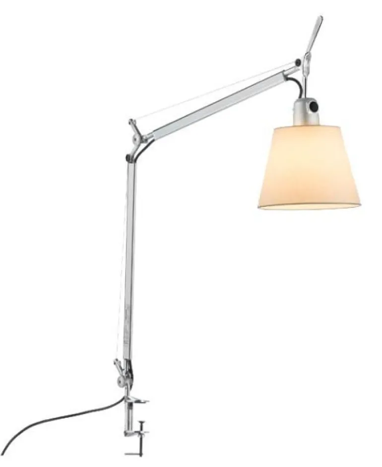 Tolomeo Basculante Tavolo, pergament m/bordklemme
