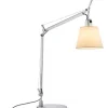 Tolomeo Basculante Tavolo bordlampe, satin skærm m/bordfod