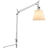 Tolomeo Basculante Tavolo, pergament m/bordbolt