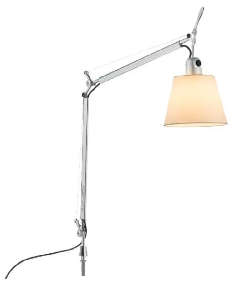 Tolomeo Basculante Tavolo, pergament m/bordbolt