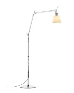 Tolomeo Basculante Terra, grå satin