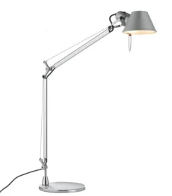 Tolomeo bordlampe, aluminium m/bordfod