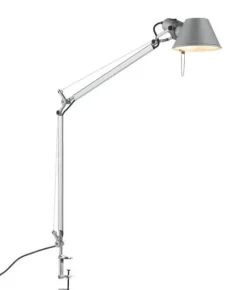 Tolomeo bordlampe, aluminium m/bordklemme