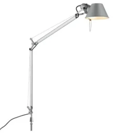 Tolomeo bordlampe, aluminium m/bordbolt