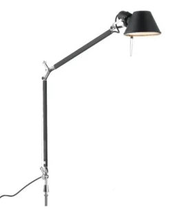 Tolomeo bordlampe, sort m/bordbolt