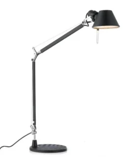 Tolomeo bordlampe, sort m/bordfod