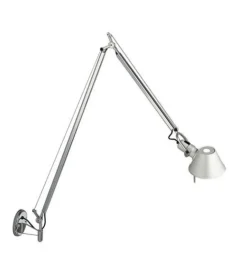 Tolomeo Braccio væglampe, alu