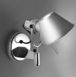 Tolomeo Faretto LED væglampe - 3000K - med dæmpbar afbryder