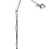 Tolomeo Gulvlampe, alu