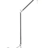 Tolomeo Lettura gulvlampe, sort