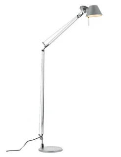 Tolomeo Lettura gulvlampe, aluminium