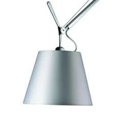 Tolomeo Mega skærm, Ø42 satin
