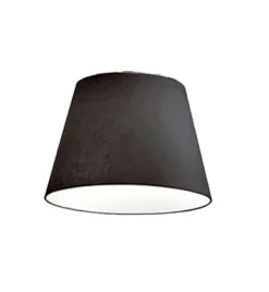 Tolomeo Mega skærm, Ø32 sort