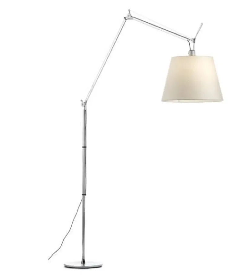 Tolomeo Mega Terra, Ø42 satin