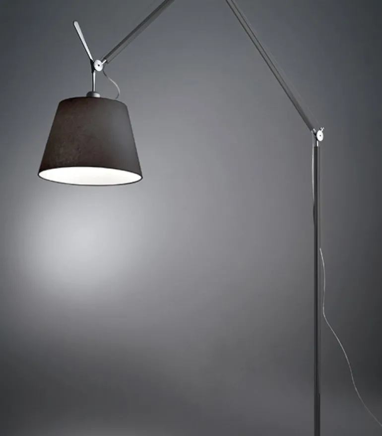 Tolomeo Mega Terra sort, Ø42