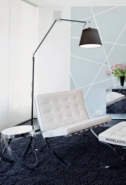 Tolomeo Mega Terra sort, Ø36