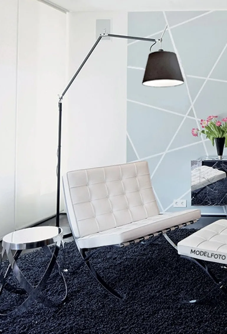 Tolomeo Mega Terra sort, Ø36