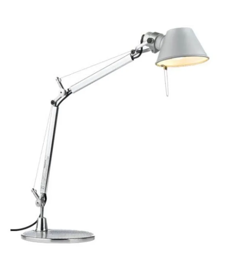 Tolomeo Micro bordlampe, aluminium