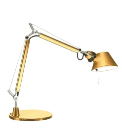 Tolomeo Micro bordlampe, guld