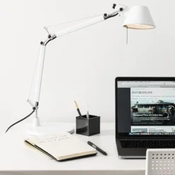 Tolomeo Micro bordlampe, hvid