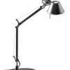 Tolomeo Micro bordlampe, poleret aluminium