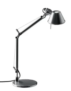 Tolomeo Micro bordlampe, poleret aluminium