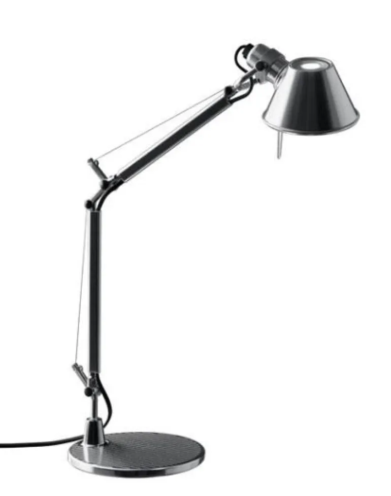 Tolomeo Micro bordlampe, poleret aluminium