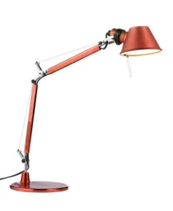 Tolomeo Micro bordlampe, rød