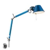 Tolomeo Micro Parete / Væglampe, blå